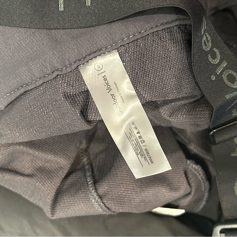 NWT Outdoor voices rectrek‎ zip off overalls women’s
space - dark grey xs small - Picture 6 of 11